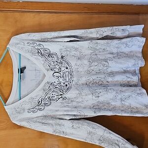 Harley Davidson Henley